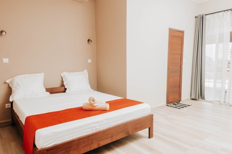 Chambre Double vue sur la rue de tamatave